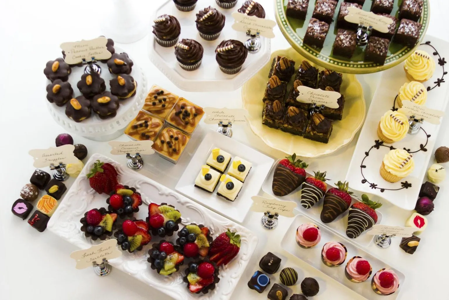 Wedding celebration tablescape