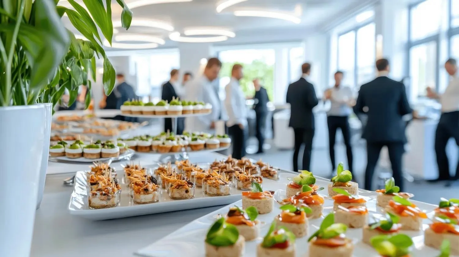 Premium buffet catering